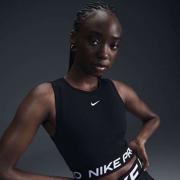 Women s Training Gym Tank Tops Sleeveless Shirts. Nike UK